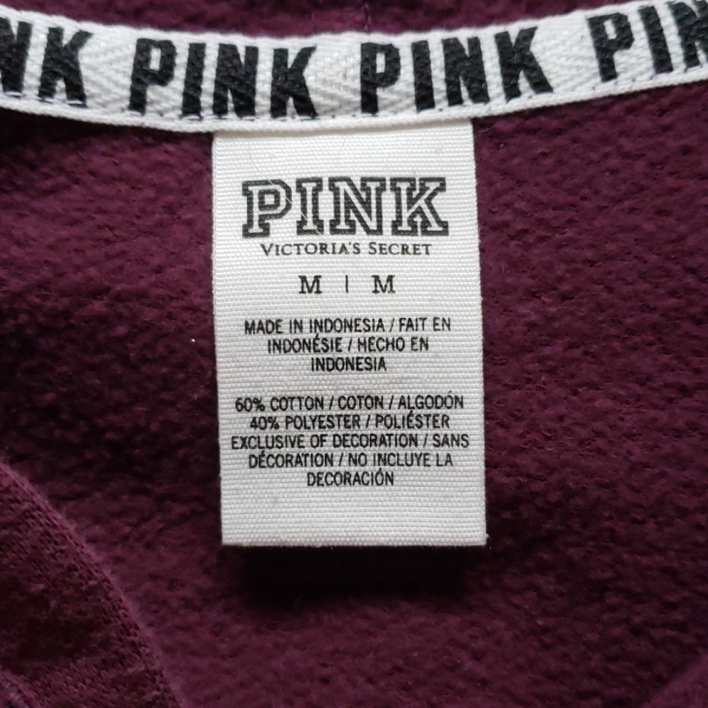 Pink Zip Up - Picture 4 of 4
